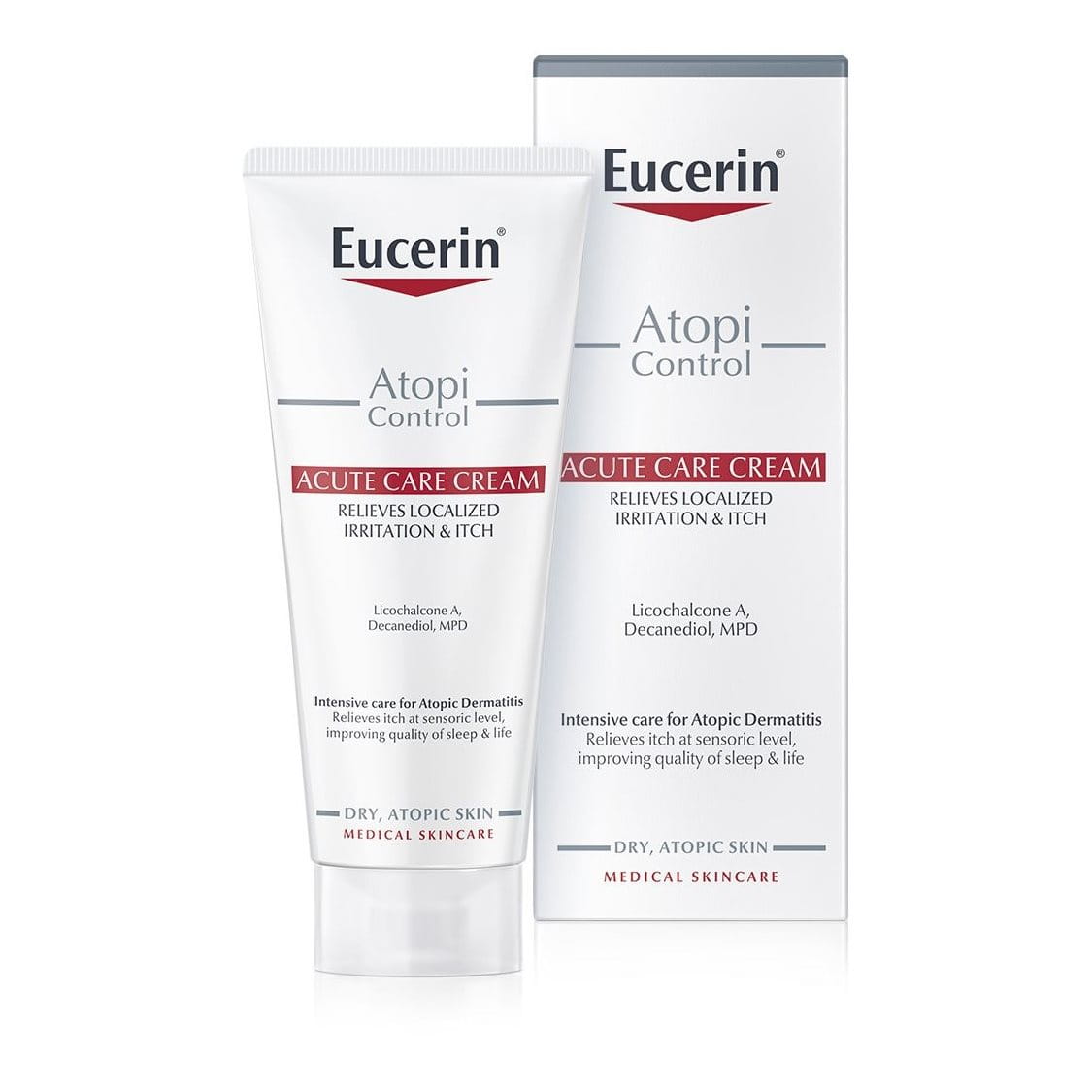 AtopiControl Face Cream for Atopic Dermatitis Eucerin